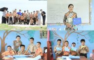 Kunjungi Penerima Beasiswa ITB di Mentawai, ParagonCorp Liput Aksi Nyata Guru 