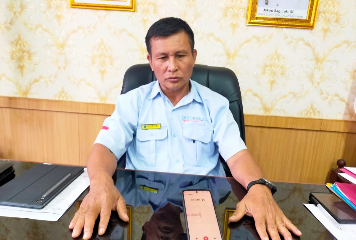 Disdikbud Mentawai Bakal Bentuk Satgas BSAN Tingkat Sekolah Untuk Cegah Bullying