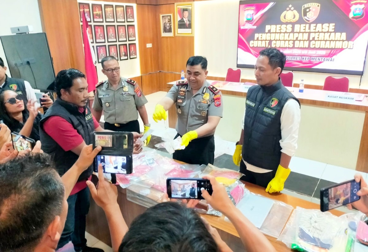 Kasus Curanmor, Curat dan Curas Dua Pelaku di Tetapkan Tersangka, Ini Masing-Masing Modusnya 