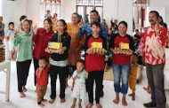Kades Goiso'oinan Apresiasi Nakes Dalam Pencegahan Stunting Sejak Dini