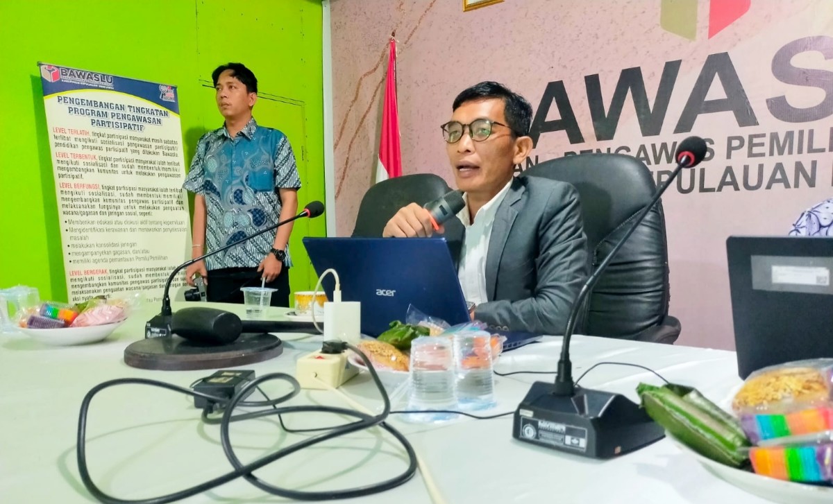 Ketua Bawaslu Mentawai : Implementasi Reformasi Birokrasi Wujudkan Pengawasan Pemilu yang Profesional