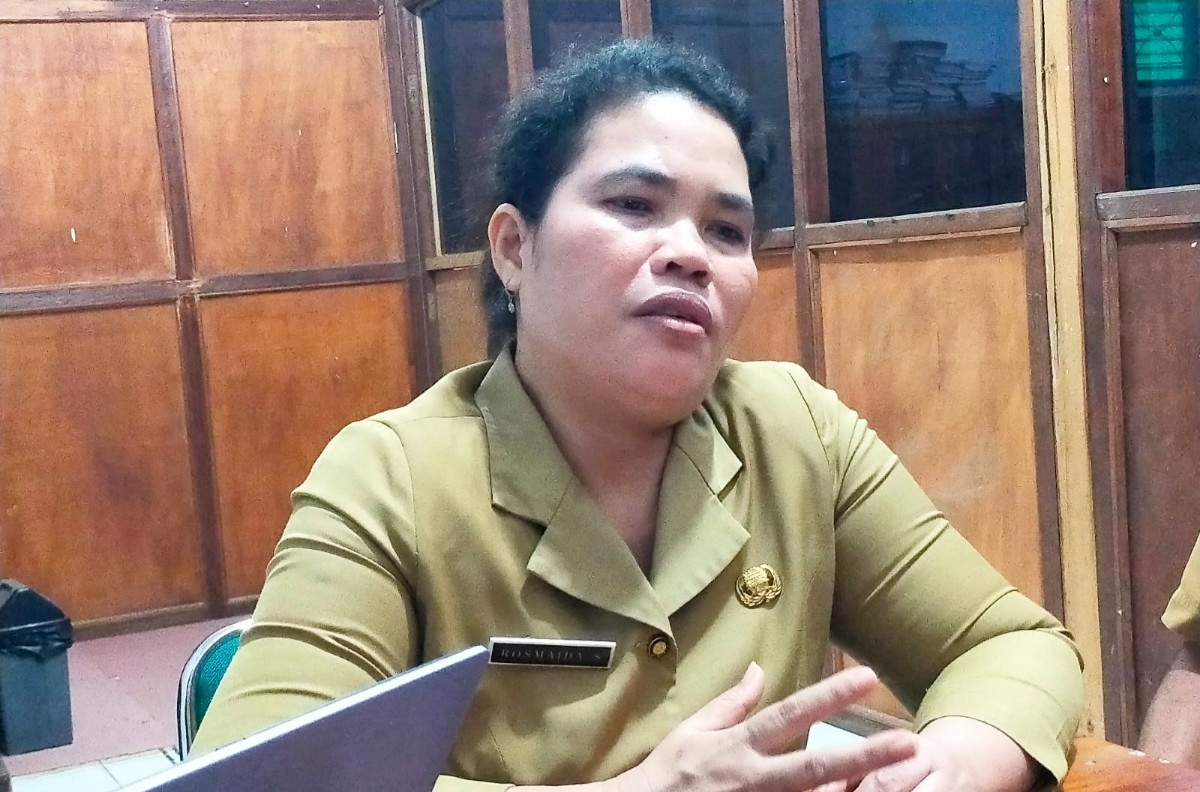 Ekspose Kegiatan di Tiga Bidang, Kadinsos P3A Mentawai Paparkan Sejumlah Capaian