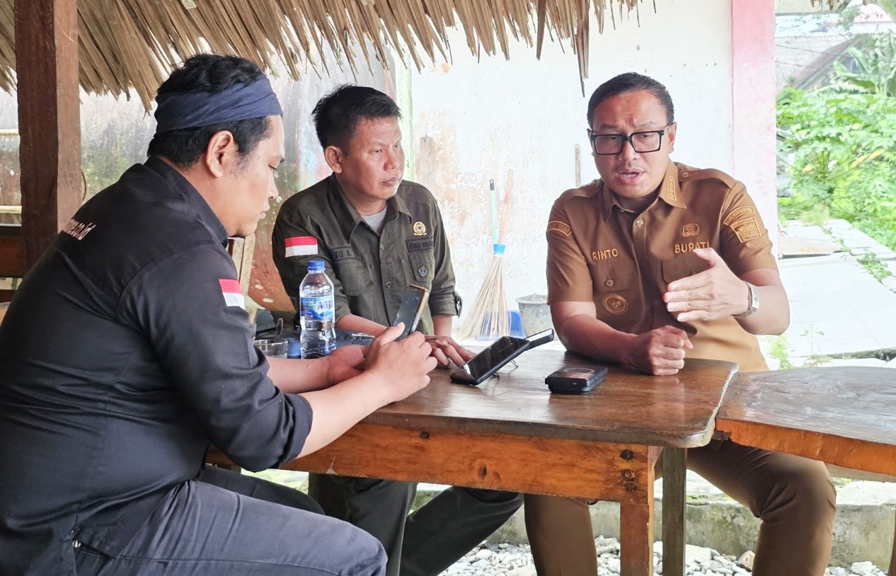 Kehadiran RSUD Baru, Bupati Rinto : Ini Mimpi Kita dan Pasien Tidak Lagi di Rujuk