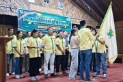Pemuda Katolik Komcab Mentawai Resmi di Lantik, Renatus Rudi Ajak Seluruh Pengurus Perkuat Sinergitas 