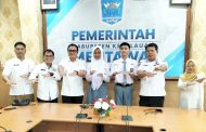 Bupati Rinto Lepas Dua Pelajar Pasukan Paskibraka Tingkat Provinsi Sumbar