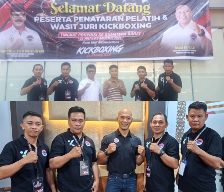 Perkuat Kapasitas, Kickboxing Mentawai Ikuti Penataran Pelatih dan Wasit Juri 