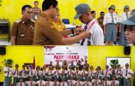 30 Pelajar Ikuti Diklat Calon Paskibraka Tahun 2026, Bupati Rinto : Ini Amanah Sebagai Generasi Emas Bangsa 