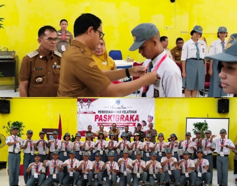 30 Pelajar Ikuti Diklat Calon Paskibraka Tahun 2026, Bupati Rinto : Ini Amanah Sebagai Generasi Emas Bangsa 