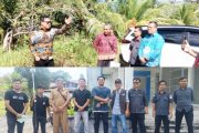 Pengukuran Tanah Hibah Rencana Pembangunan Kantor Bawaslu Mentawai di Mulai, Ini Harapan Nasrullah