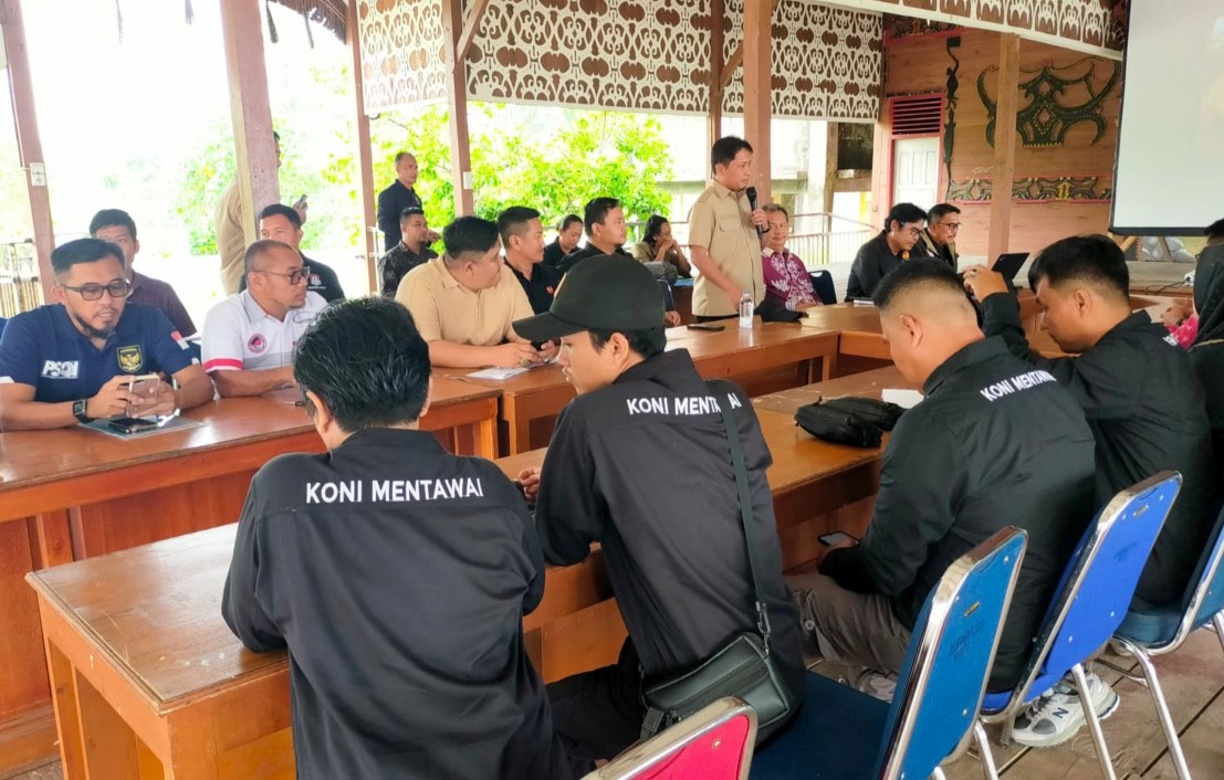Pemkab Mentawai Sediakan Anggaran 3,8 Miliar, Persiapan Poprov 2026 di Matangkan