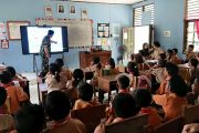 Perkuat Wawasan Kebangsaan Pelajar, SDN 22 Tuapejat Gandeng Kodim Mentawai