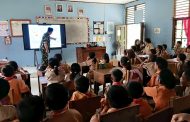 Perkuat Wawasan Kebangsaan Pelajar, SDN 22 Tuapejat Gandeng Kodim Mentawai