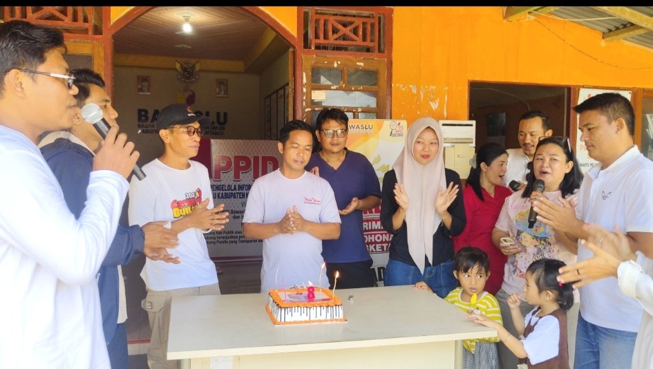 HUT ke-8 Bawaslu Kabupaten Kota se-Indonesia, Optimis Kawal Demokrasi dan Menguatkan Pengawasan