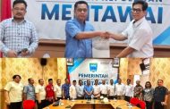Pemeriksaan PAD, Sekdakab Mentawai Sambut Kedatangan BPK Sumbar 