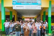 Bawaslu Mentawai Dorong Pelajar SMAN 1 Siberut Selatan Menjadi Pengawas Partisipatif