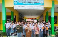 Bawaslu Mentawai Dorong Pelajar SMAN 1 Siberut Selatan Menjadi Pengawas Partisipatif