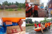 BPBD Mentawai Distribusikan Bantuan Logistik di Wilayah Desa Saureinu dan Mara