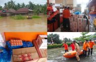 BPBD Mentawai Distribusikan Bantuan Logistik di Wilayah Desa Saureinu dan Mara