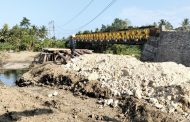 Penanganan Jembatan Bailey Matobe Tahap Proses, Jembatan Sementara Hampir Rampung 
