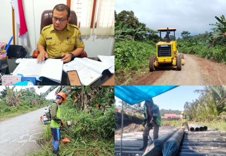 Pekerjaan di Wilayah Siberut Sumber Dana TKD 95 Persen Sudah Terkontrak, Saat Ini Tahap Proses Berjalan