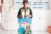 Dukung Sektor Pertanian, Pemdes Goiso'oinan Serahkan Bantuan 10 Unit Teng Semprot