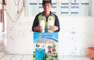 Dukung Sektor Pertanian, Pemdes Goiso'oinan Serahkan Bantuan 10 Unit Teng Semprot