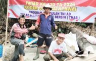 Program TMMD Berikan Sarana Air Bersih di Dusun Pogari