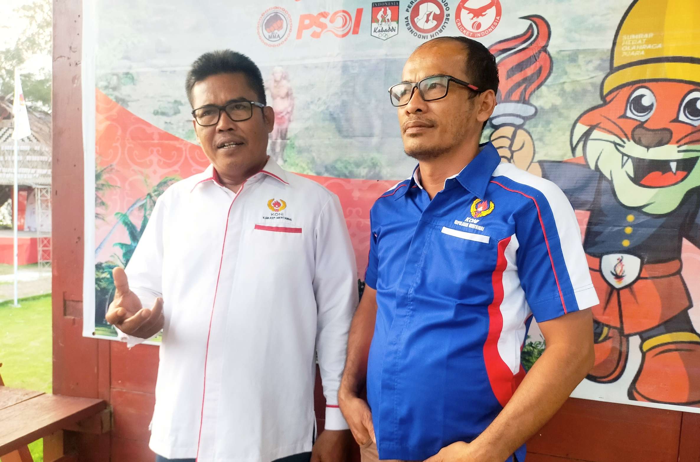 Porprov Sumbar 2026, Mentawai Siap Jadi Tuan Rumah dan Tidak Ada Penundaan