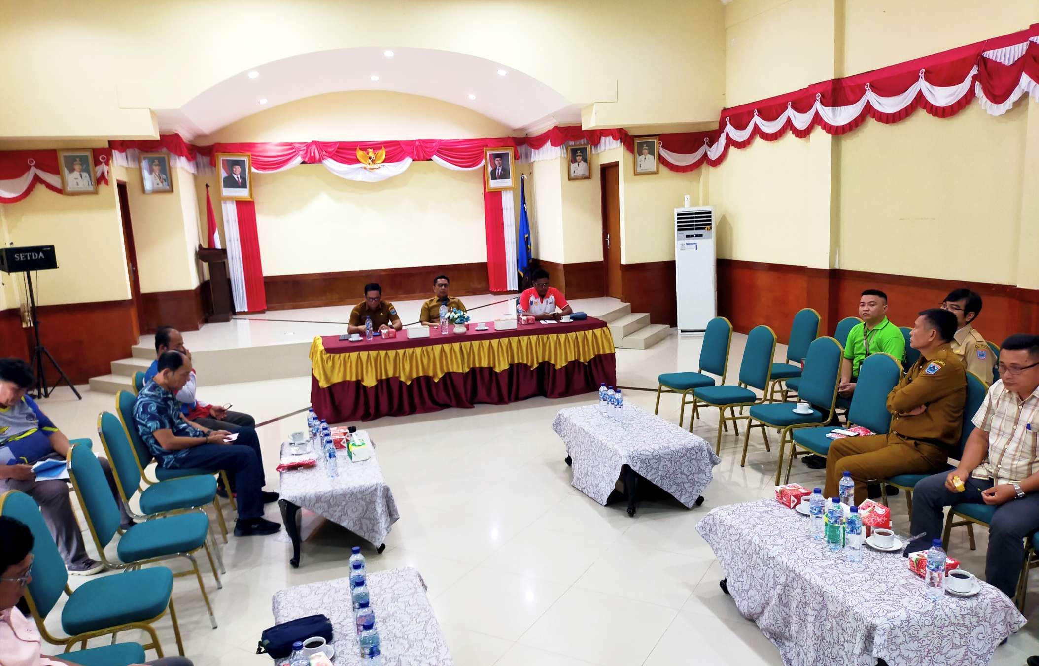 Rapat Pemantapan Panitia Tuan Rumah Mentawai Porprov XVI Sumbar, Kesiapan 90 Persen