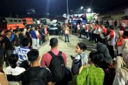 Sekda dan Forkopimda Mentawai Sambut 452 Kontingen di Pelabuhan Tuapeijat