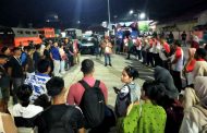 Sekda dan Forkopimda Mentawai Sambut 452 Kontingen di Pelabuhan Tuapeijat