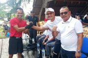 Menang TKO, Atlet Mentawai Cabor MMA Sastra Wandi Mendapat Apresiasi Dari Bupati Rinto