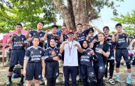 Perdana, Cabor Kabaddi Mentawai Kelas Junior Putri Sumbangkan Medali Perunggu