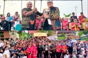 Bupati Rinto Resmi Buka Cabor Kabaddi Porprov XVI Sumbar, 8 Kontingen Siap Perebutkan Medali