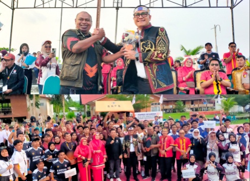 Bupati Rinto Resmi Buka Cabor Kabaddi Porprov XVI Sumbar, 8 Kontingen Siap Perebutkan Medali