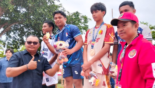 Raih 2 Medali Perak dan 1 Perunggu, Ketua DPRD Mentawai Apresiasi Atlet Kabaddi Mentawai.