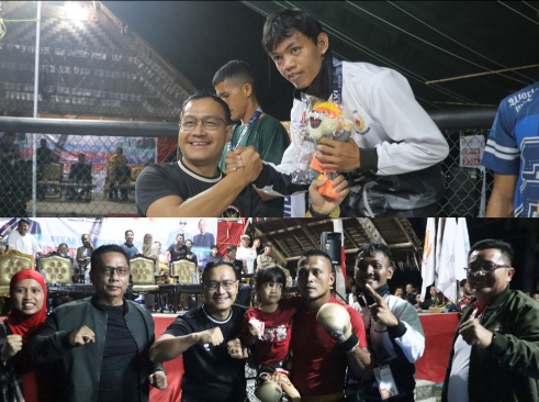 Mentawai Dominasi Perolehan Medali di Cabor IBCA MMA, Emas 5, Perak 6 dan Perunggu 2