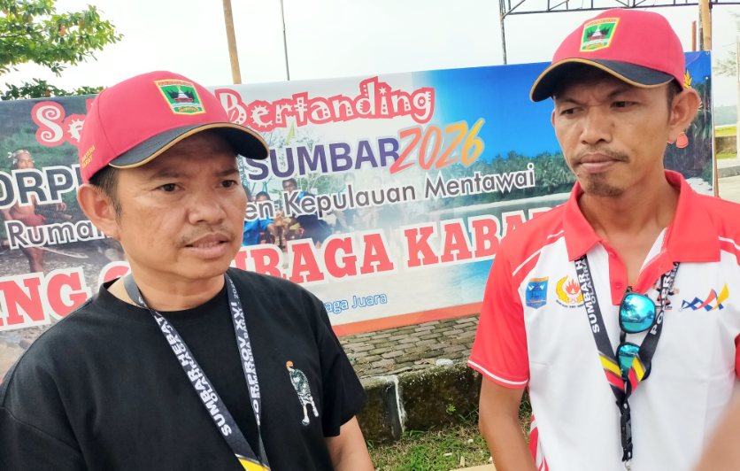 Ketua Pengprov Sumbar Harapkan Cabor Kabaddi Berkembang di Mentawai dan Masuk Ekstrakurikuler Sekolah 