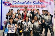 Perdana Bertanding, Atlet Mentawai Cabor Bola Tangan Putri Raih Medali Perunggu