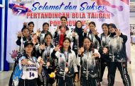 Perdana Bertanding, Atlet Mentawai Cabor Bola Tangan Putri Raih Medali Perunggu