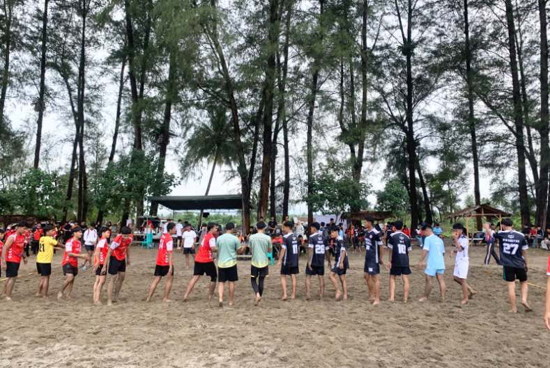 Tim Bola Tangan Mentawai di Kalahkan Dengan Cara Curang ,Ketua KONI Mentawai Ajukan Banding 