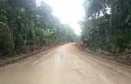 Pembangunan Jalan Km.18-Belekraksok Sudah Mencapai 80 Persen