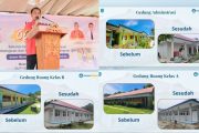 Gelar Open House, SMPN 1 Siberut Selatan Perkenalkan Wajah Baru Sekolah Hasil Program Revitalisasi 