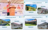 Gelar Open House, SMPN 1 Siberut Selatan Perkenalkan Wajah Baru Sekolah Hasil Program Revitalisasi 