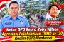 Pelaksanaan TMMD ke-130 Kodim 0319/Mentawai di Apresiasi Ketua DPD Repro Mentawai 