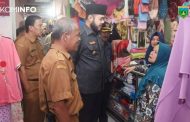 Serap Aspirasi Pedagang, Fadly Amran Turun Ke Pasar Pusat Padang Panjang