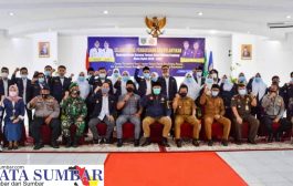 Pengurus Karang Taruna Padang Panjang di Lantik, Walikota : Jadikan Organisasi Sebagai Pelopor Pembangunan