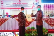 KPU Padang Panjang Gelar Rapat Pleno DPSHP dan DPT
