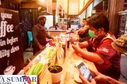 Cafe Coffee Om Bento Tetap Beraktivitas, Patuhi Prokes, Insya Allah Rejeki Terus Mengalir