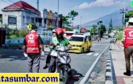Peringati HKN Ke-56 di Padang Panjang, Kendaraan Melintas Bunyikan Klakson Selama 56 Detik